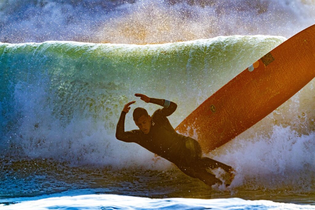 surf