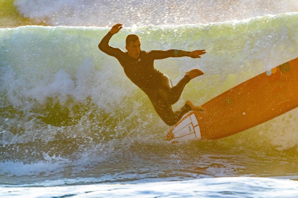 surfista remando error comun