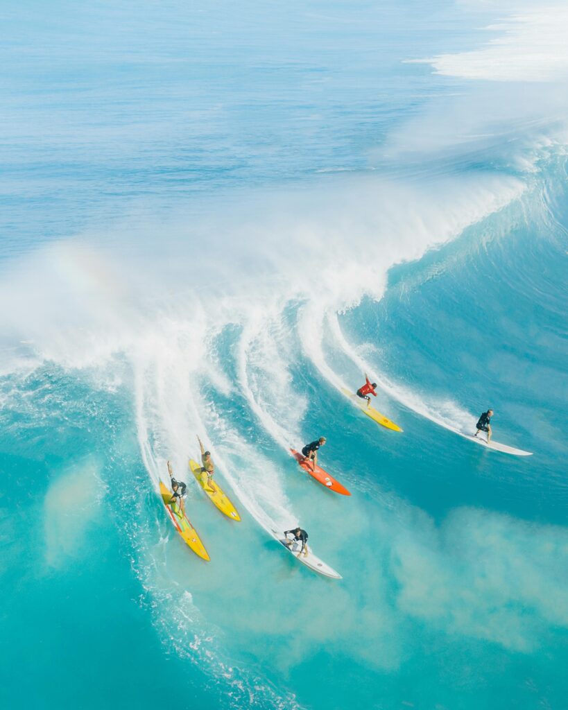 town in surfing