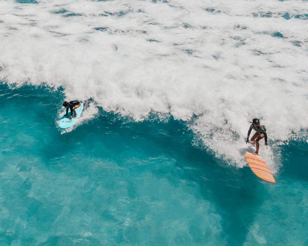 tipos de surf