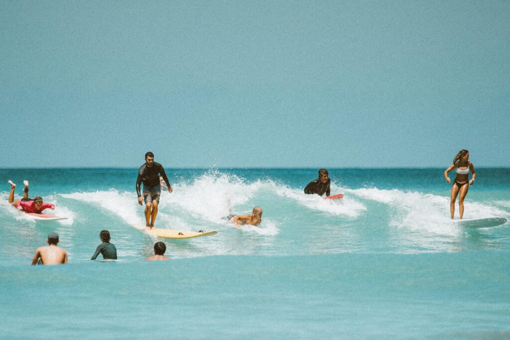 surfistas