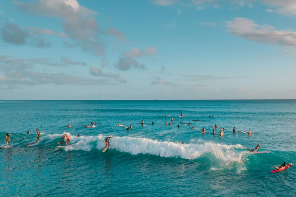 como empezar a practicar surf desde cero