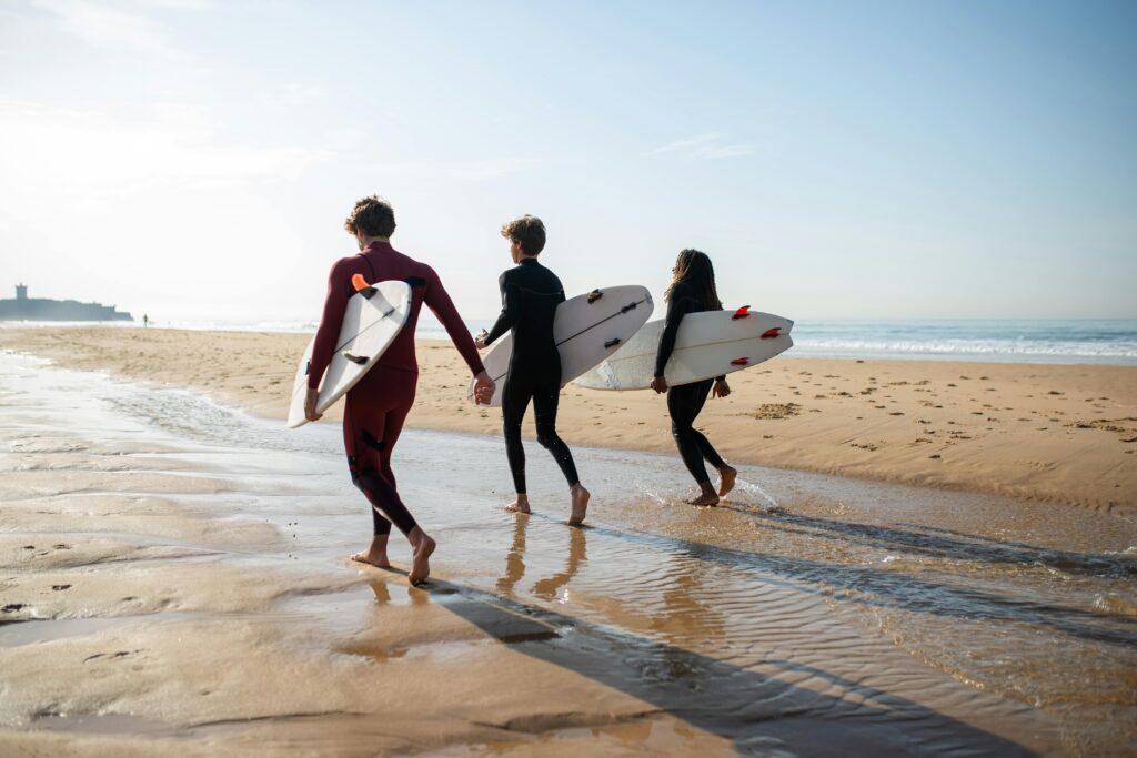Equipamiento necesario para hacer surf