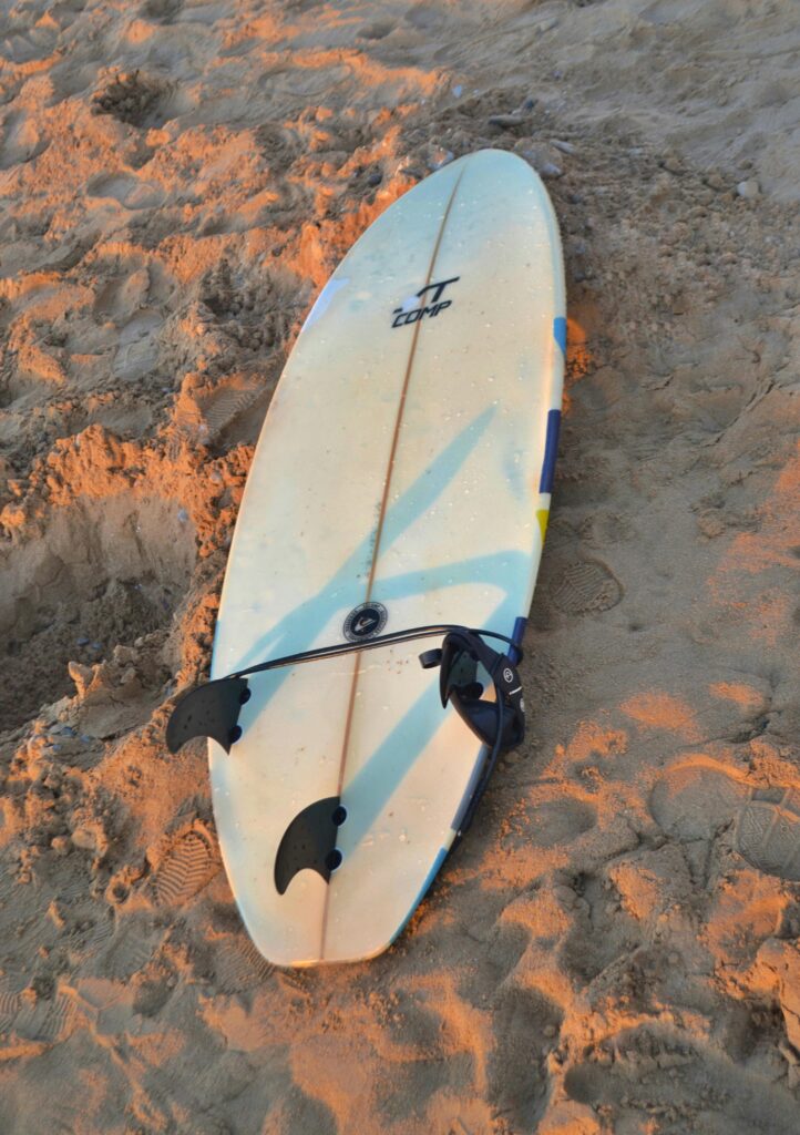 diseño del Shortboard