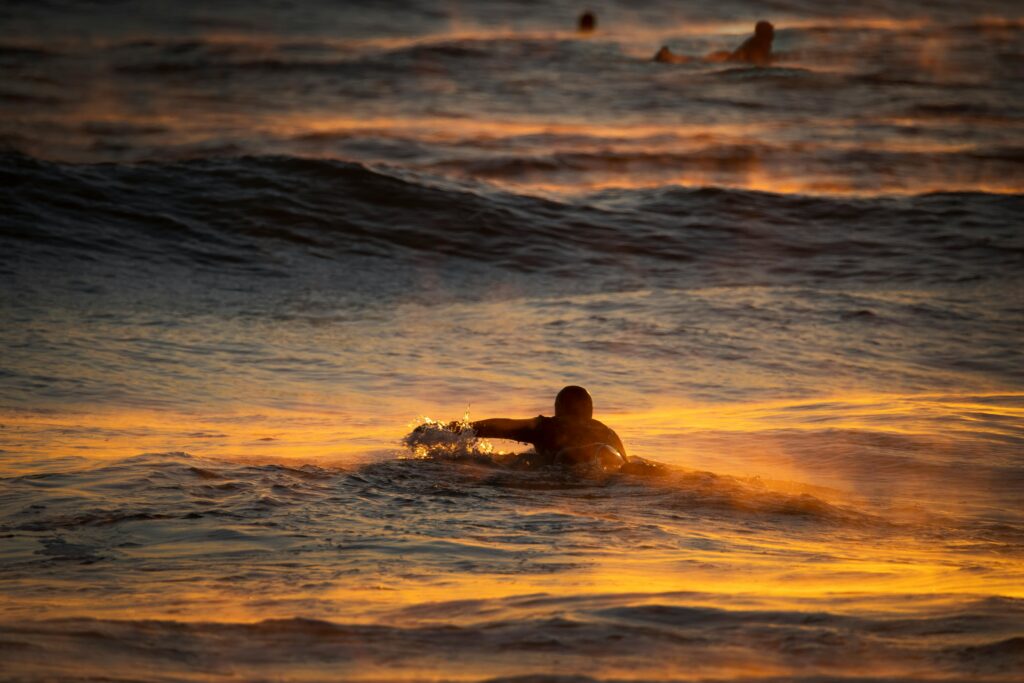 errores comunes al remar en surf