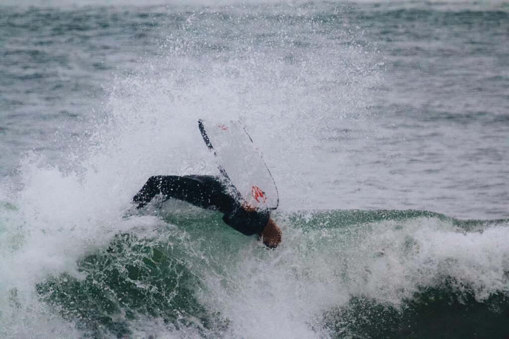 bodyboard surfer