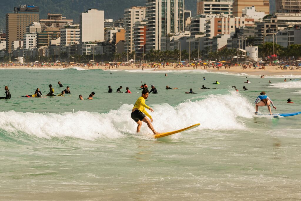 tipos de surf