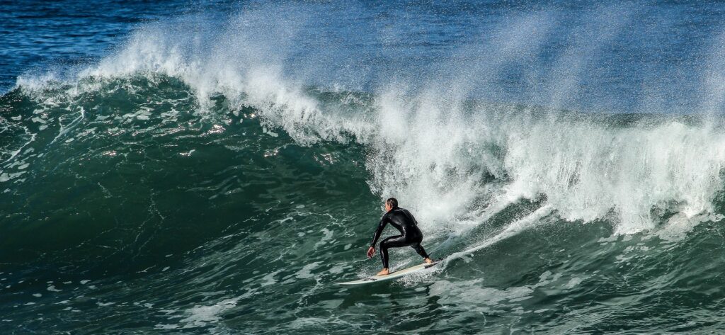 equipamiento de surf
