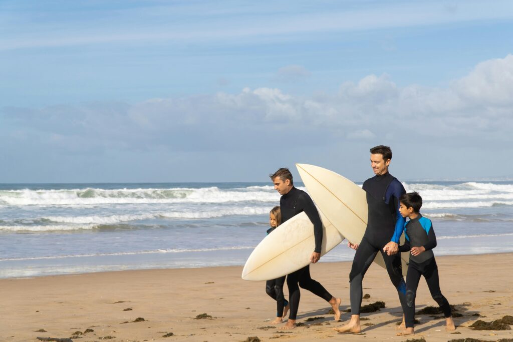 surf para niños
