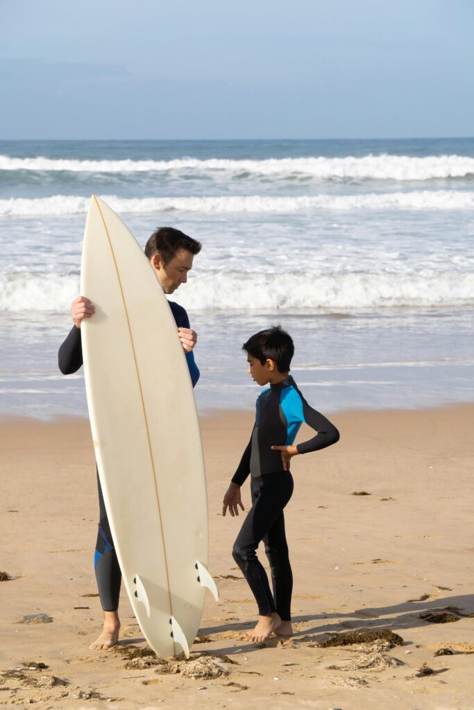 surf para niños
