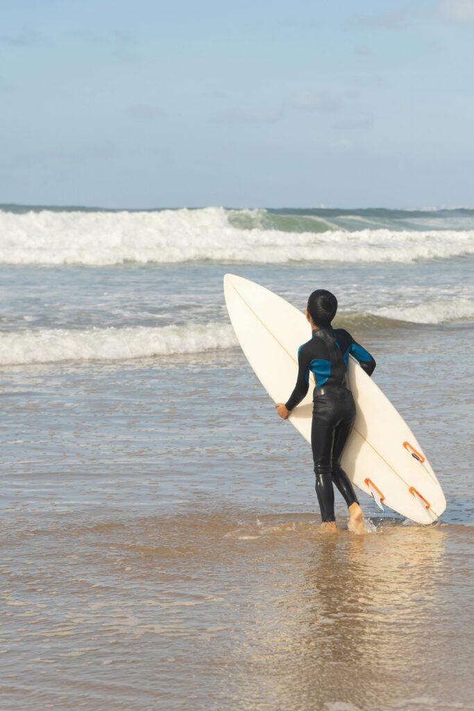 surf para niños
