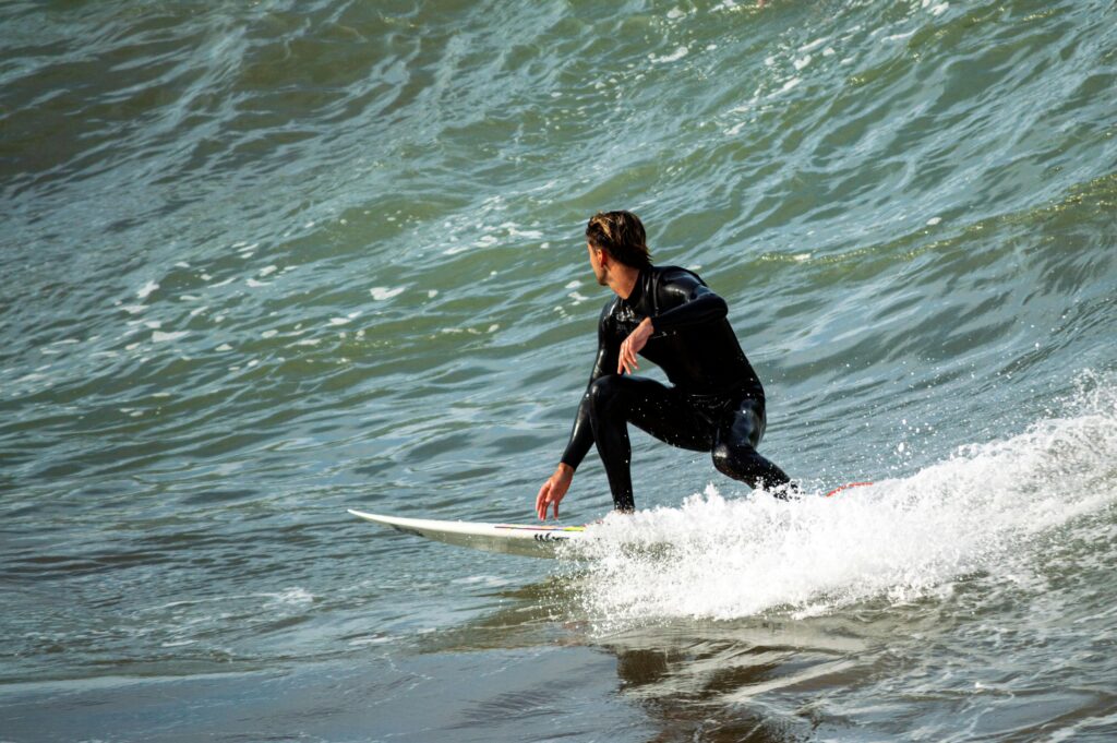 bottom turn