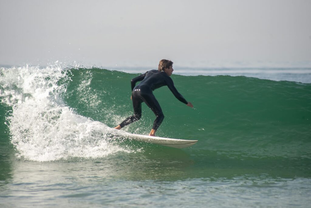 bottom turn