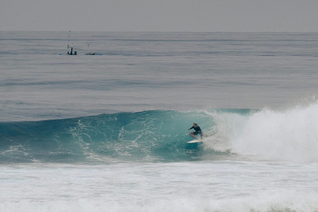 bottom turn