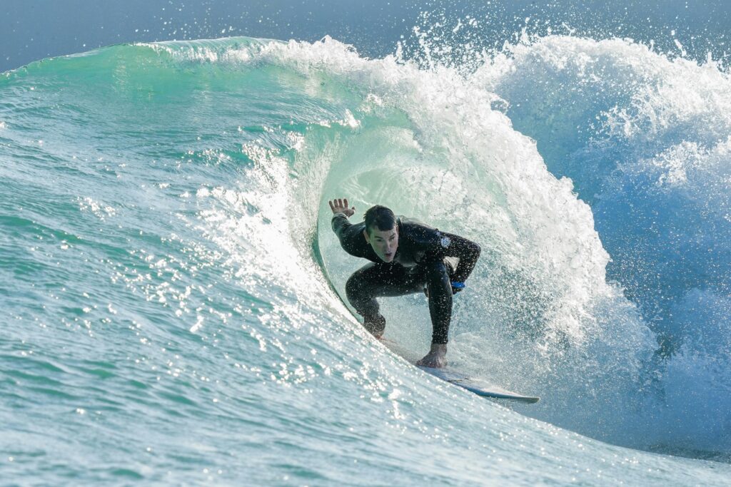 bottom turn
