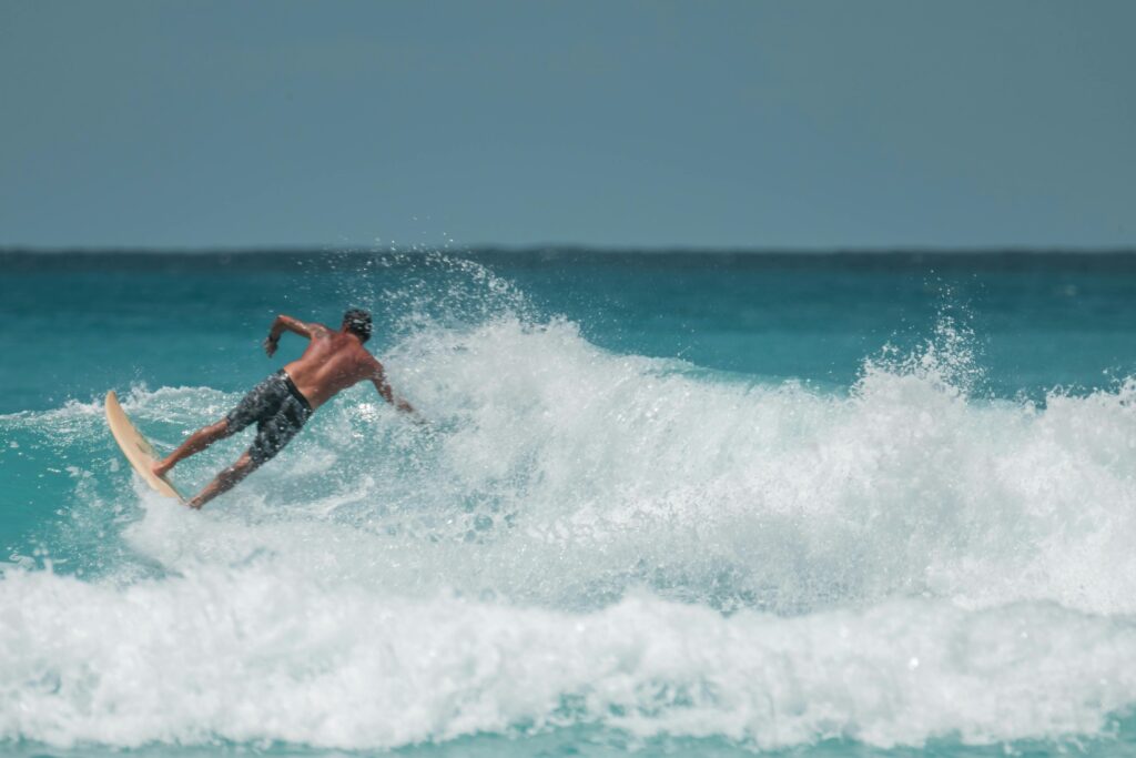 bottom turn