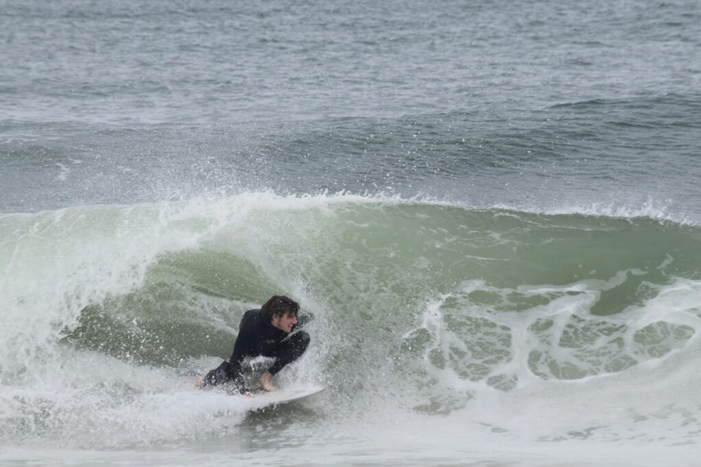 bottom turn