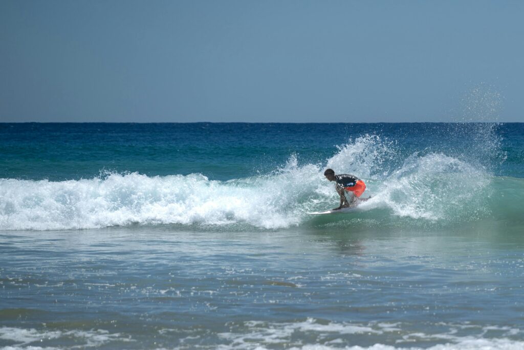 bottom turn