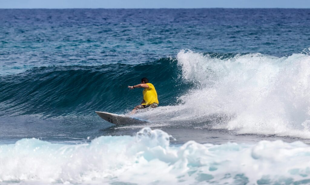 bottom turn