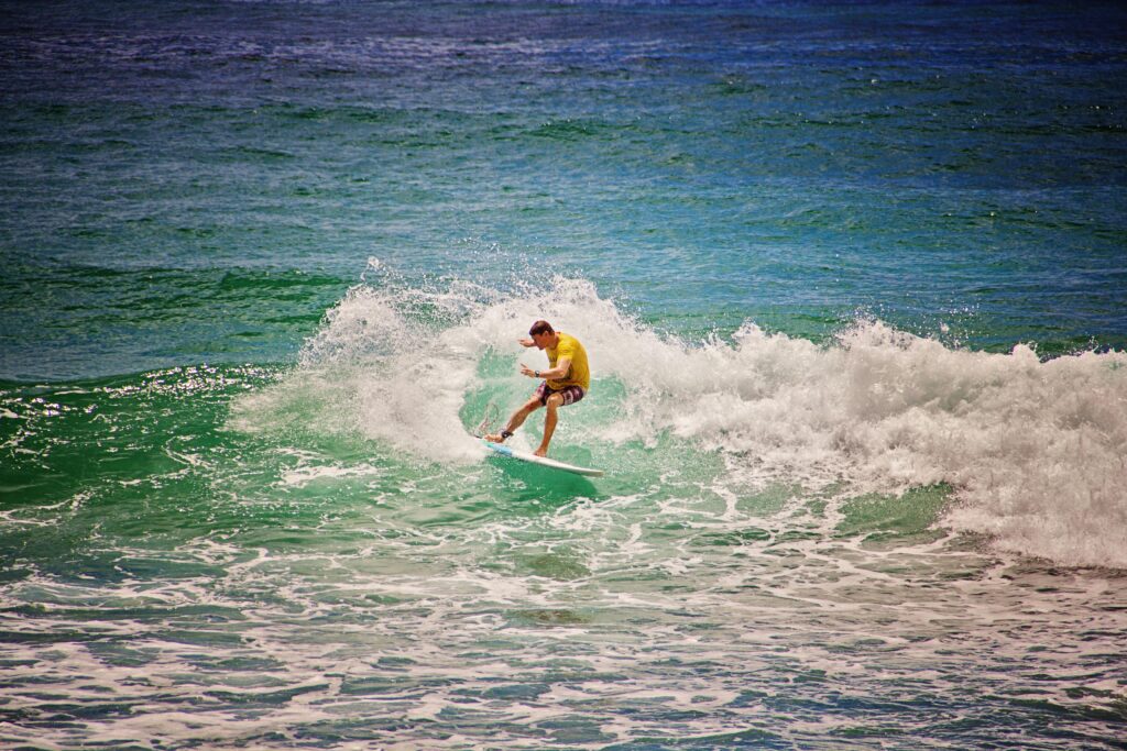 bottom turn