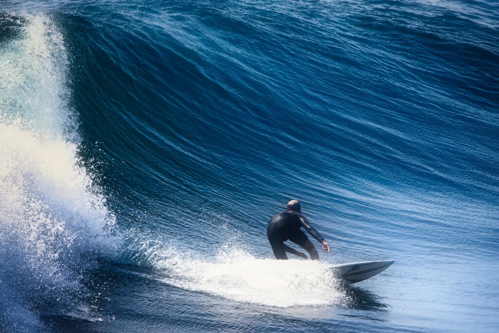 bottom turn