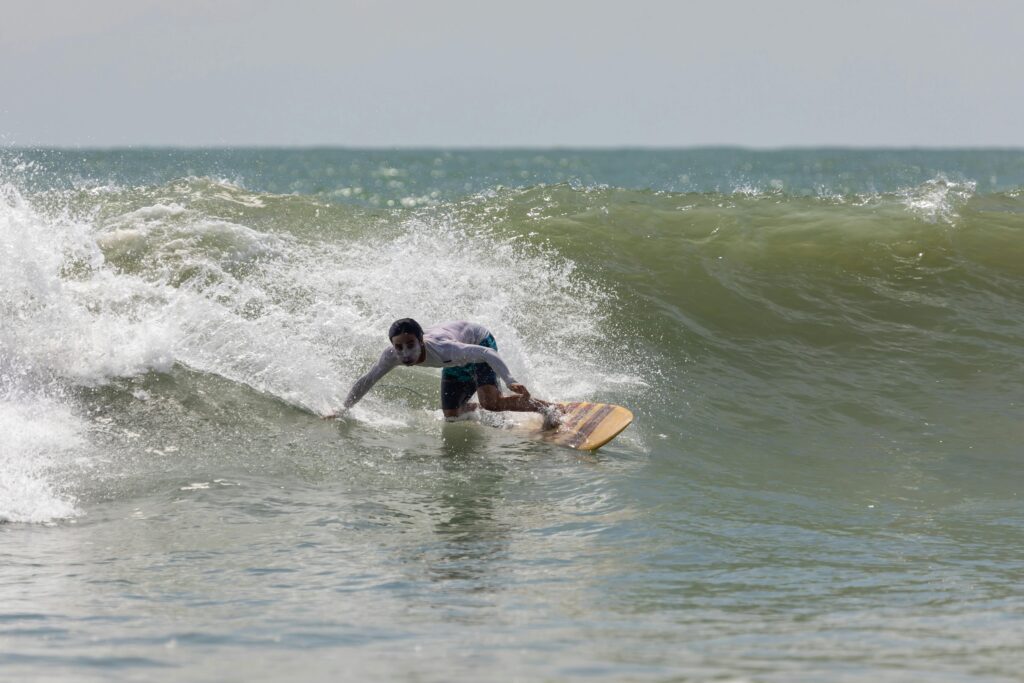 bottom turn