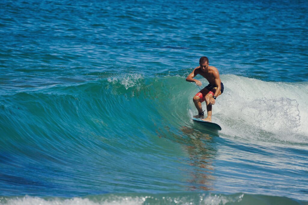 bottom turn