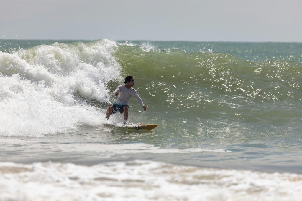 bottom turn