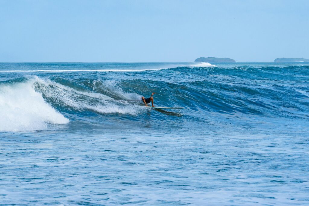 bottom turn
