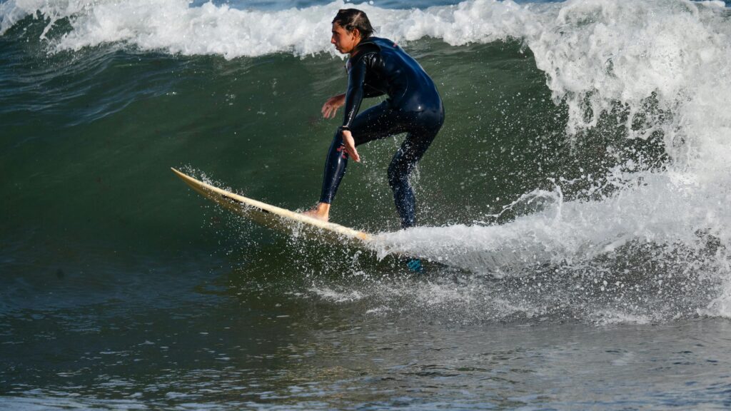 bottom turn
