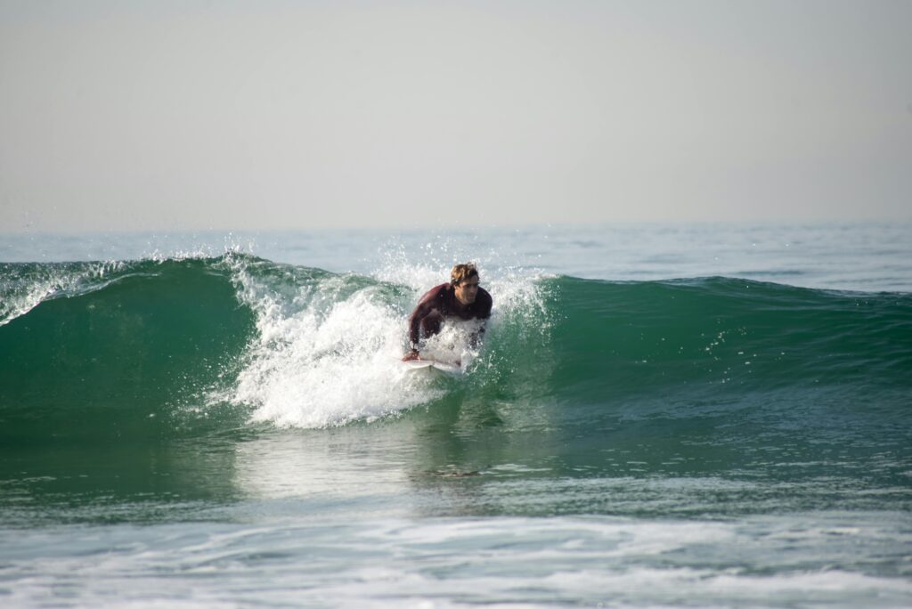 bottom turn