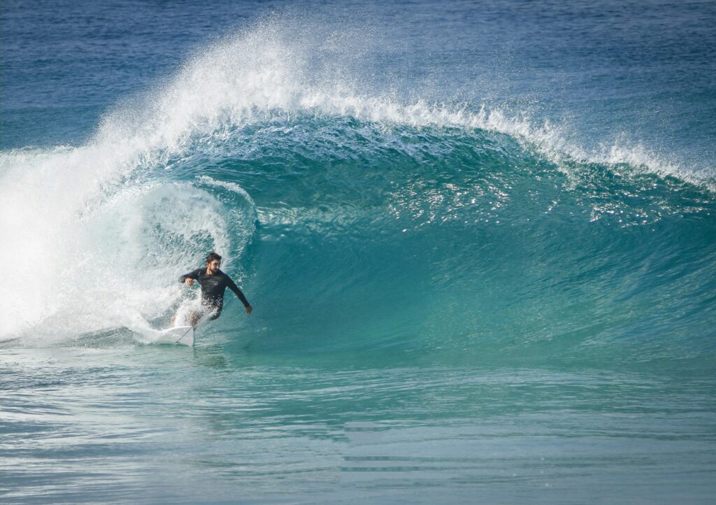 bottom turn