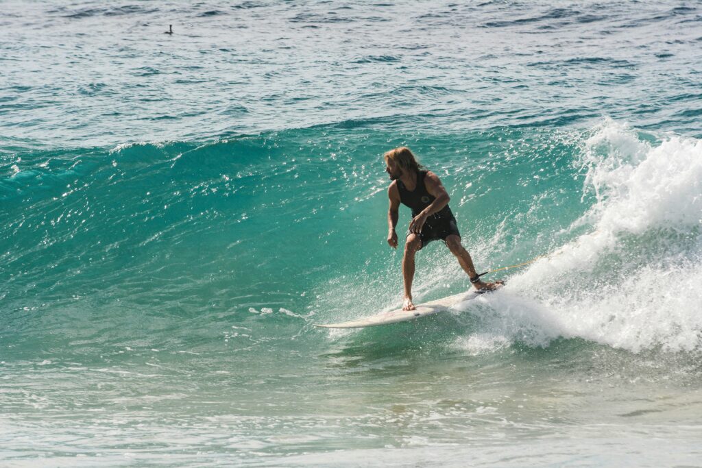 bottom turn