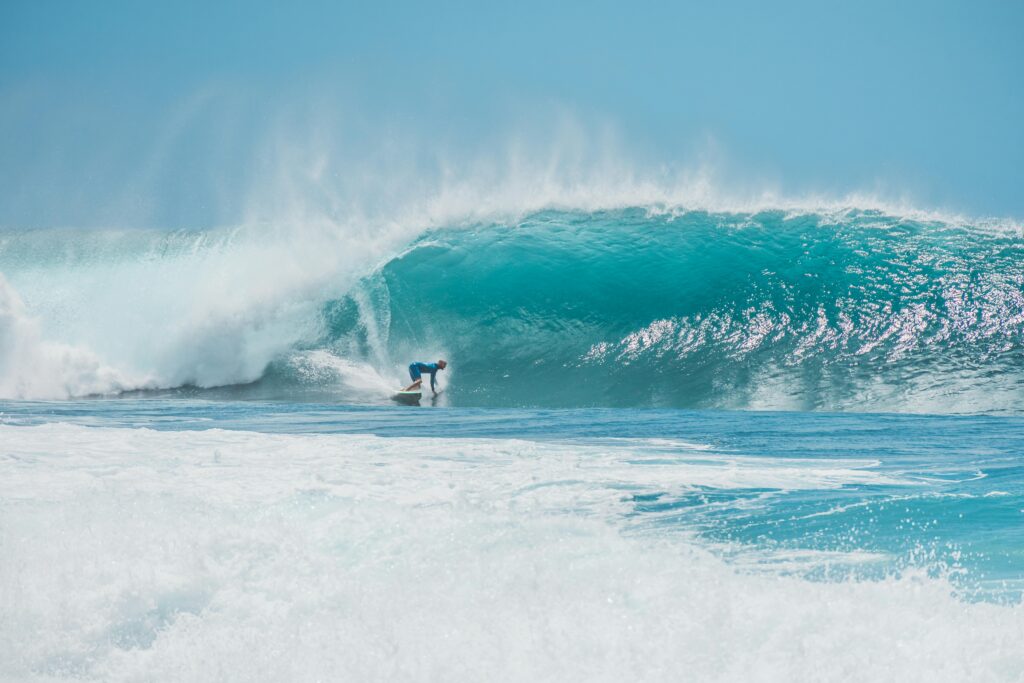 bottom turn