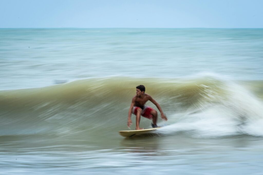 bottom turn