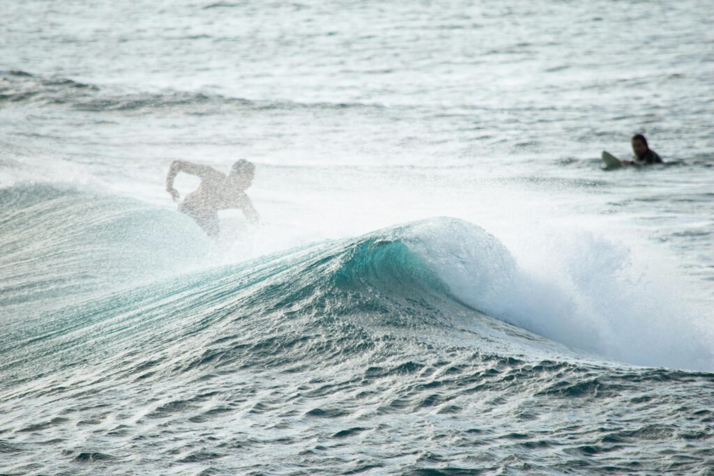 bottom turn