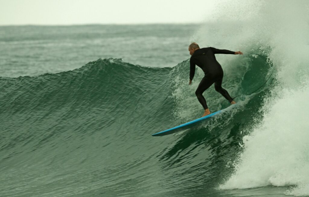 bottom turn