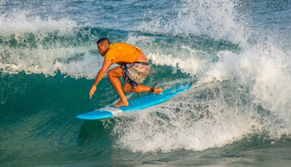 bottom turn