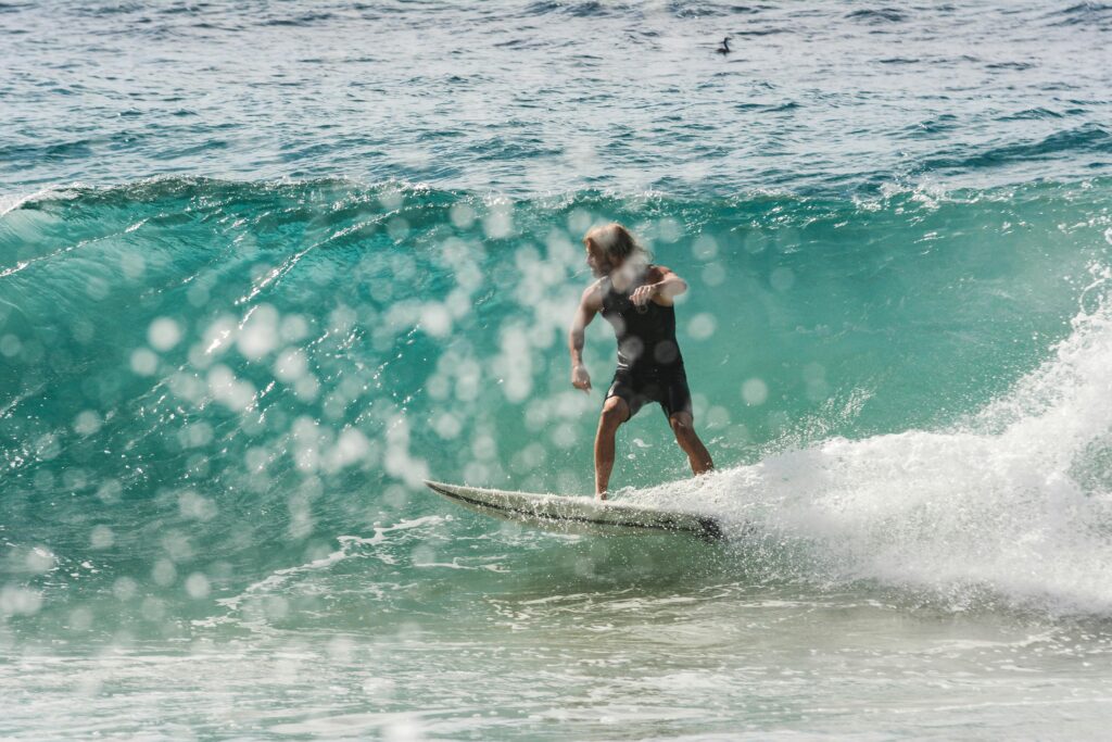 bottom turn