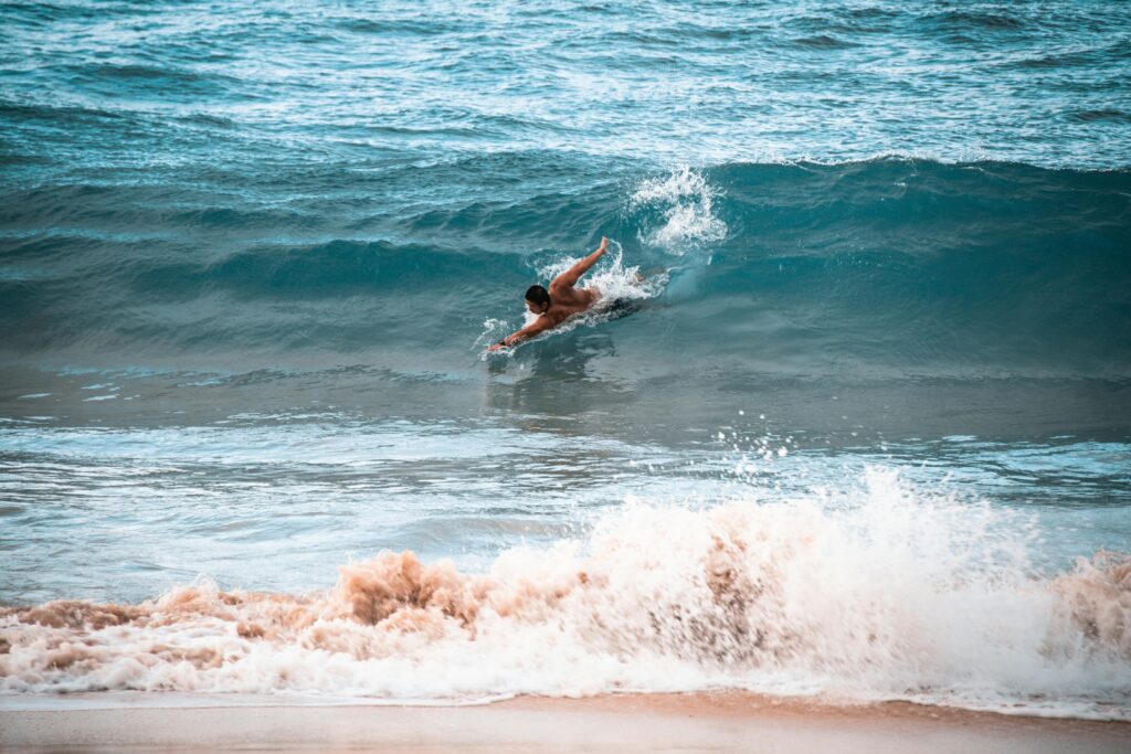 bodysurf