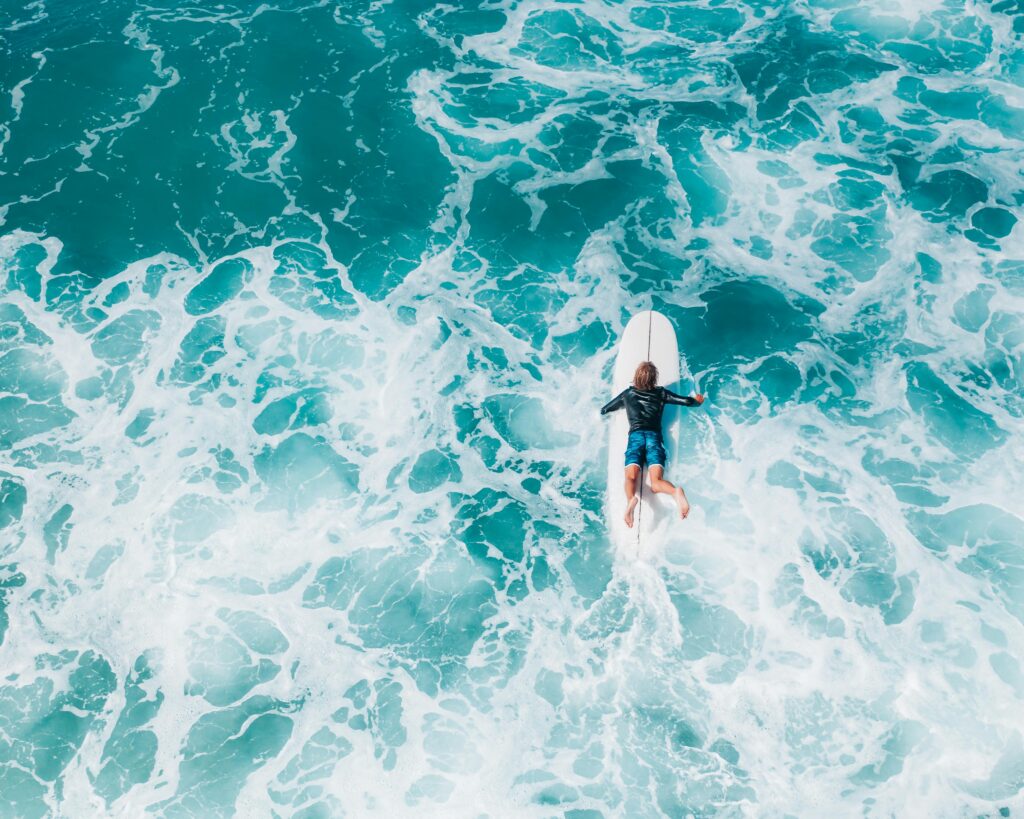 surf