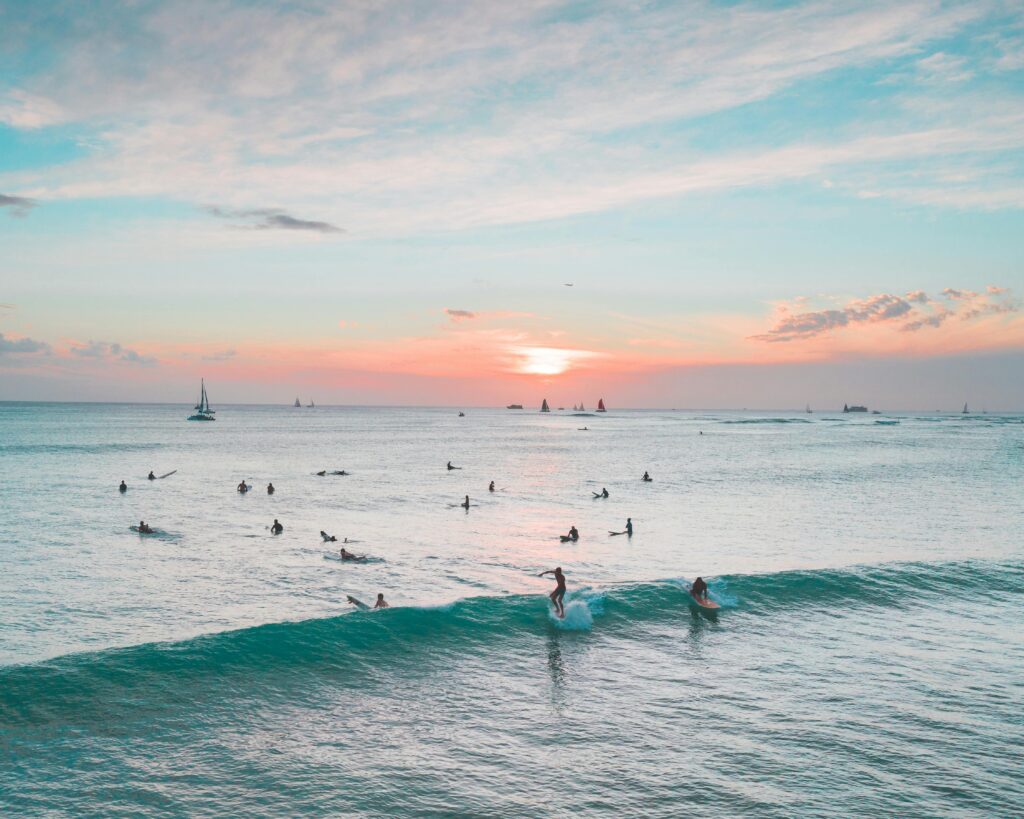 surf