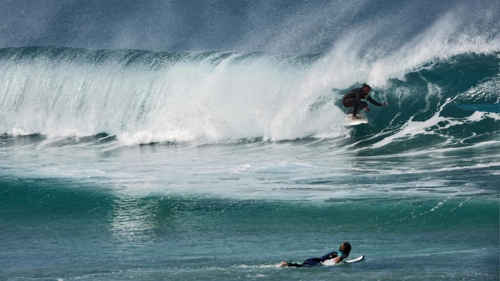surf