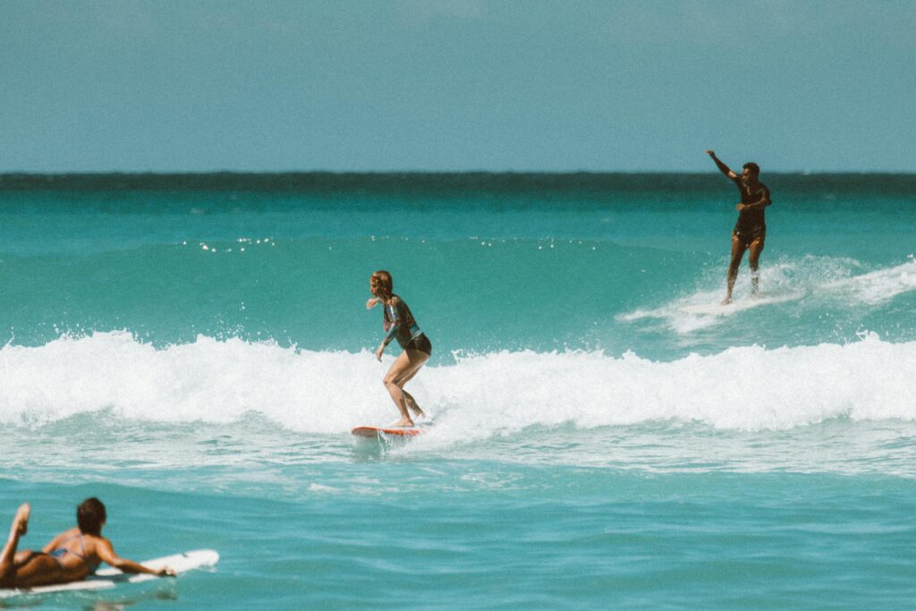 surf