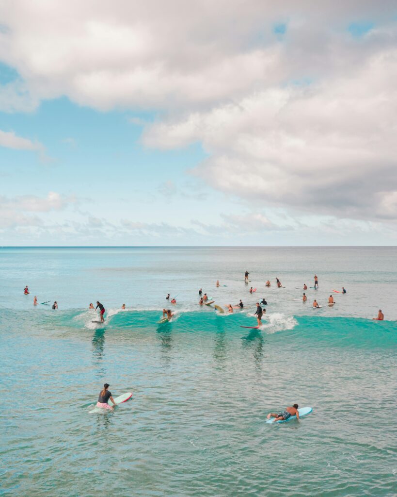 surf