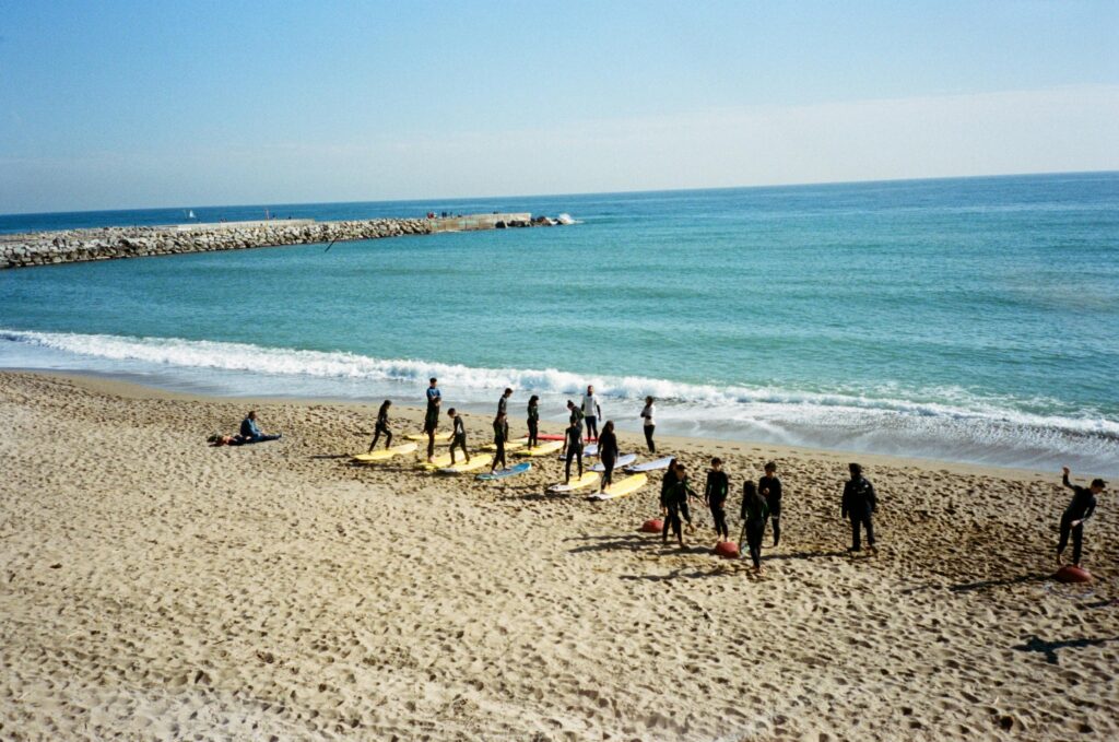 surf