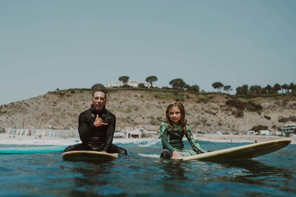 surf para niños
