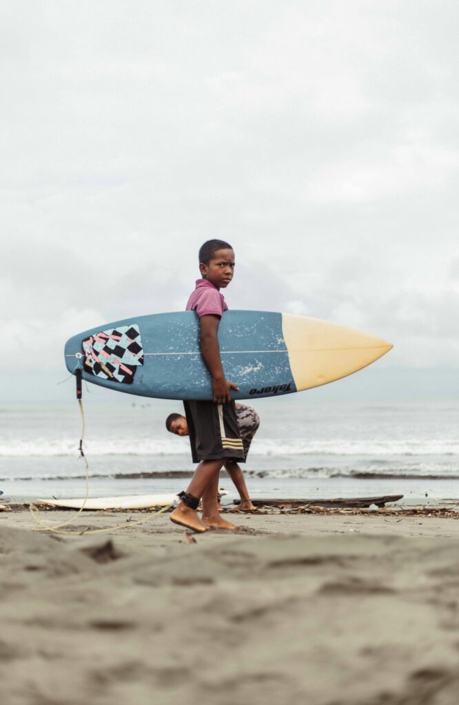 surf para niños