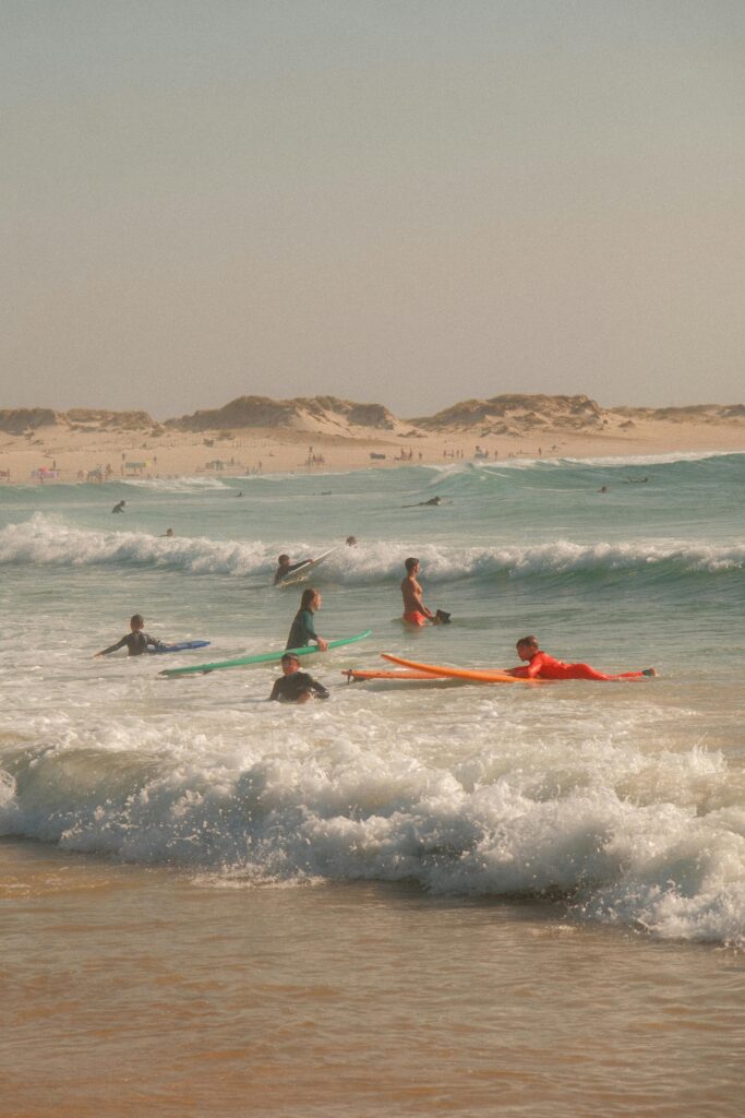 surf para niños