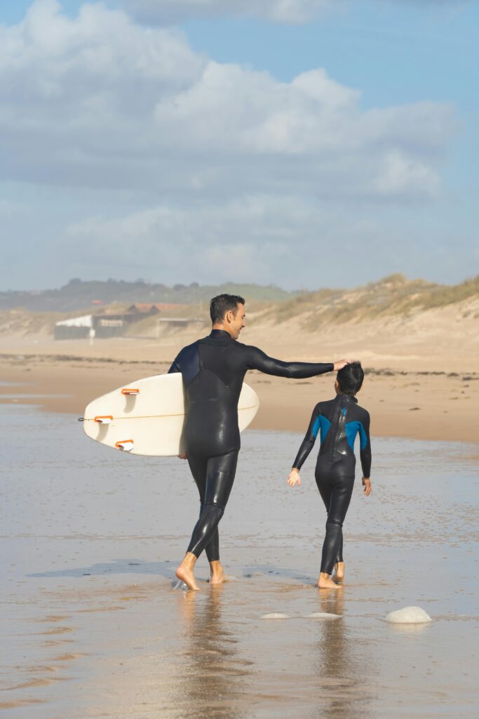 surf para niños